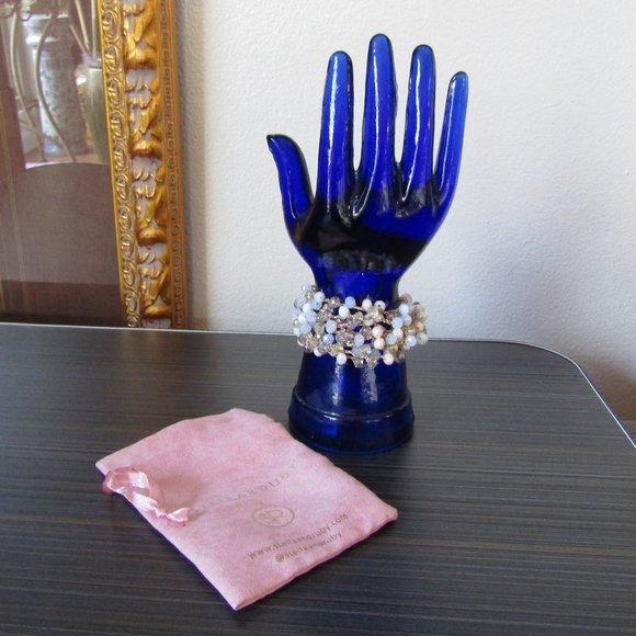 Stella & Ruby Bruno Beaded Crochet Bracelet - Picture 4 of 4